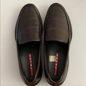 Brand new Prada Nappa Leather Loafers